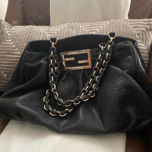 Fendi Mia Leather Bag